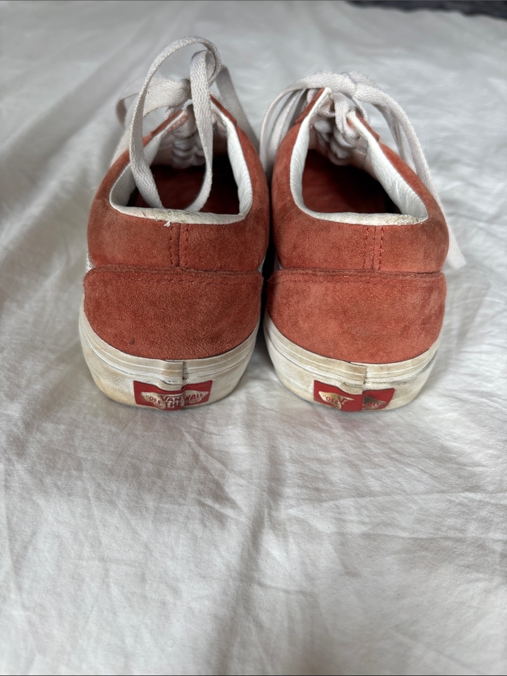 Vans Old Skool Pig Suede in Tawney Port, size 9 - Picture 6 of 8